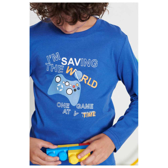 Bodytalk Παιδική μακρυμάνικη μπλούζα